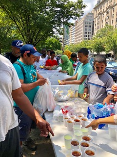 August 17, 2019  Hunger Van