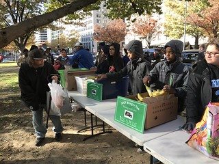 November 16 2019 Hunger Van