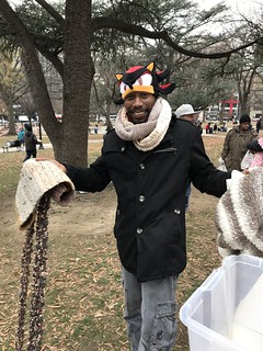 December 21, 2019 Hunger Van