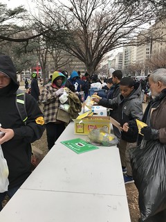 December 21, 2019 Hunger Van