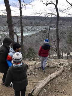 ICCP Scouts and Community Hike