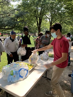 June 27, 2020 Hunger Van