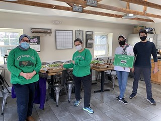 December 2020 Hunger Van