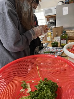 February 2021 hunger van