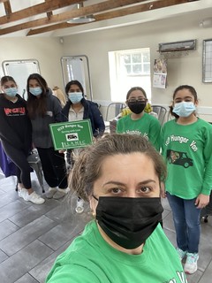 February 2021 hunger van