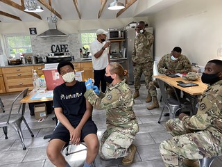 ICCP Vaccination Day - 2nd Dose!