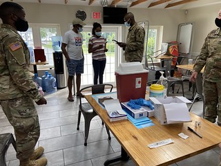 ICCP Vaccination Day - 2nd Dose!