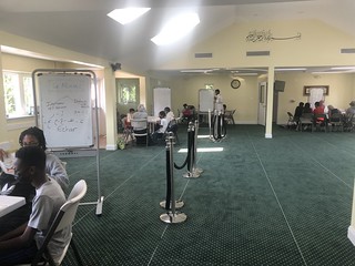 First day of Sunday school