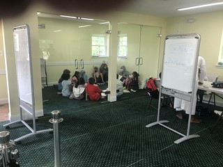 First day of Sunday school