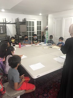 First day of Sunday school