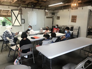 First day of Sunday school