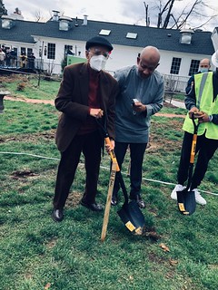 ICCP Groundbreaking Event