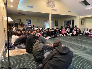 Youth Circle Qiyam and Bonfire