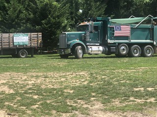Excavation for activity bldg