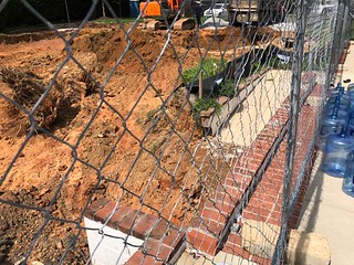 Activity Building Excavation