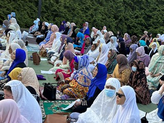 Eid prayers