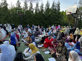 Eid prayers