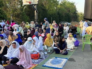 Eid prayers