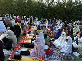 Eid prayers