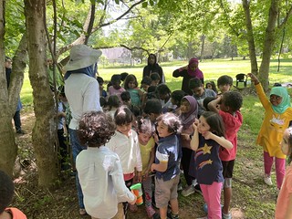 Nature Talk with Sunday School students