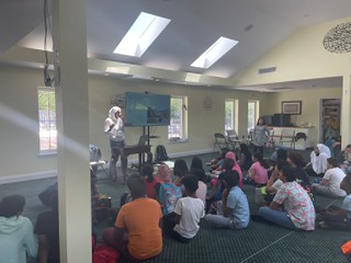 Nature Talk With Sunday School Students - May 2023