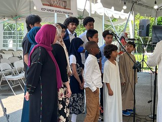 Sunday school graduation