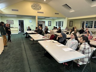 Public speaking event