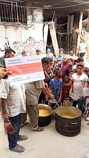 Gaza Meal Distribution