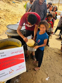 Gaza Meal Distribution
