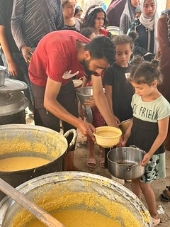 Gaza Meal Distribution