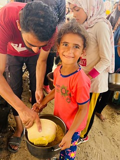 Gaza Meal Distribution