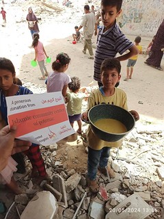 Gaza Meal Distribution