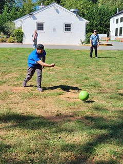 Kids Kickball Event October 2024