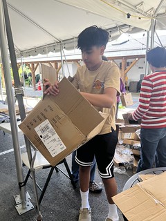 Back to school Backpack drive