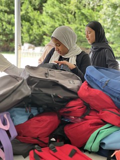 Back to school Backpack drive