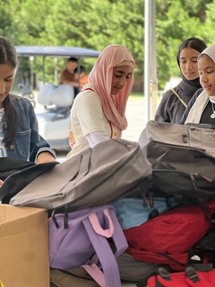 Back to school Backpack drive