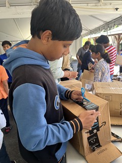 Back to school Backpack drive