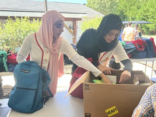 Back to school Backpack drive