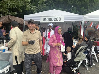 🌍✨ International Food Festival ✨🌍