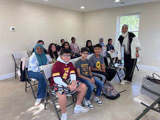 Building D and E first day