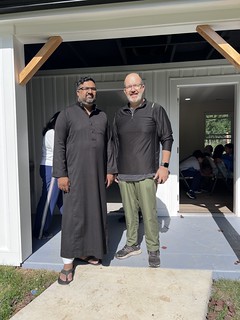 Building D and E first day