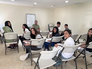 Building D and E first day