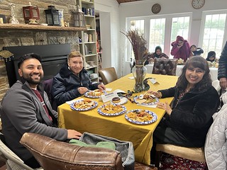 Thanksgiving Day at ICCP 2025