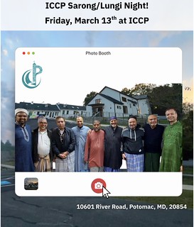 ICCP SARONG/ LUNGI NIGHT 2026